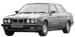 BMW E32 U3804 Fault Code