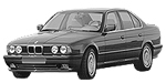 BMW E34 U3804 Fault Code