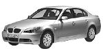 BMW E60 U3804 Fault Code