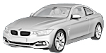 BMW F32 U3804 Fault Code